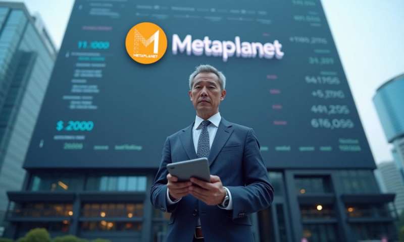 Metaplanet прогнозирует рост операционной прибыли на 81% в 2026 году