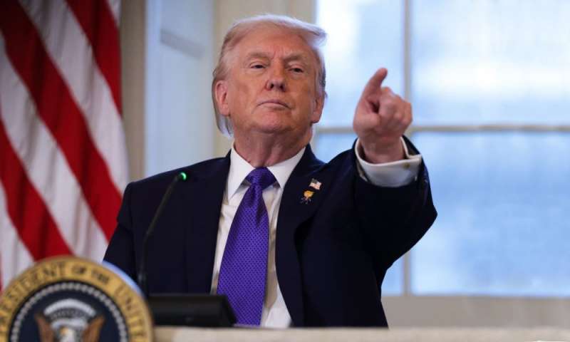 Биткоин упал до 300 из‑за ультиматума Трампа Ирану