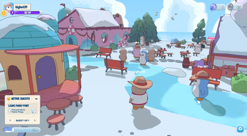 Pudgy Penguins запустила браузерную игру Pudgy World без акцента на криптовалюту