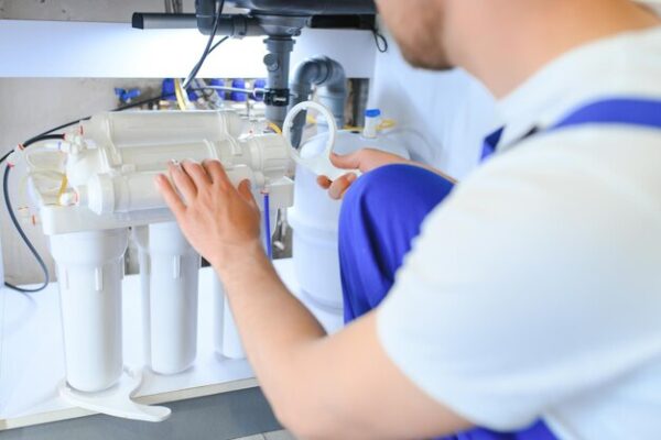 Как заменить фильтр для воды быстро и просто