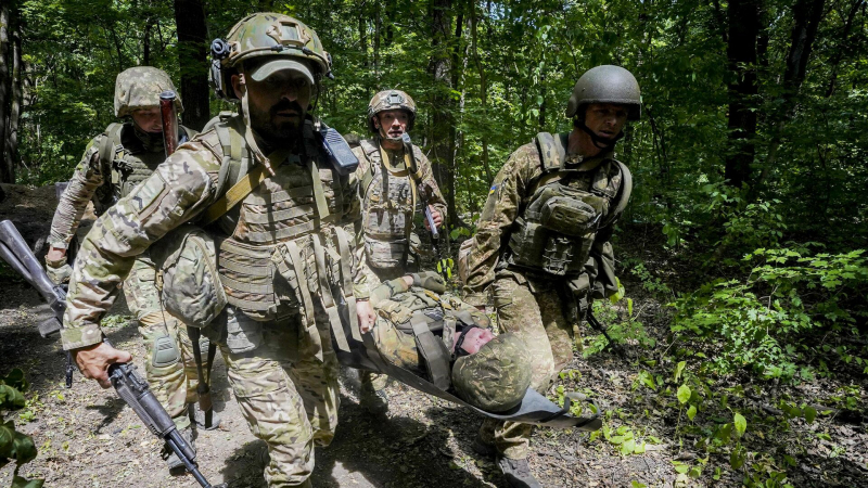 "Беспощадные атаки": ВСУ взмолились из-за действий российской армии