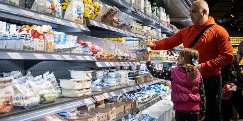 Інфляція в Україні в річному вимірі впала до 7,1%, у вересні ціни зросли на 0,5%