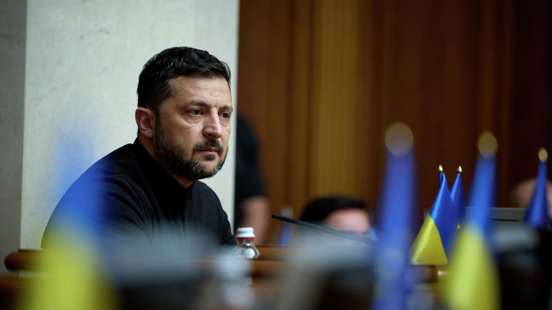 На Украине раскрыли, на что готов пойти Зеленский из-за России