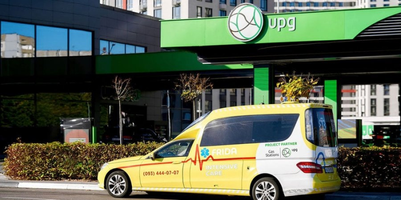 Новини компаній: Понад 17&thinsp;000 наданих медичних послуг: АЗК UPG та&nbsp;FRIDA Ukraine продовжують допомагати цивільним