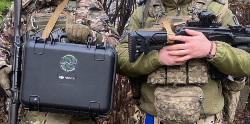 NV&nbsp;збирає на&nbsp;дрон бійцям ЗСУ на&nbsp;Авдіївку