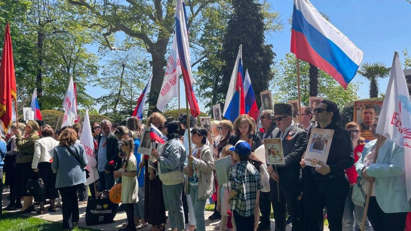 Шествие "Бессмертного полка" прошли в турецких городах Адана и Ташуджу