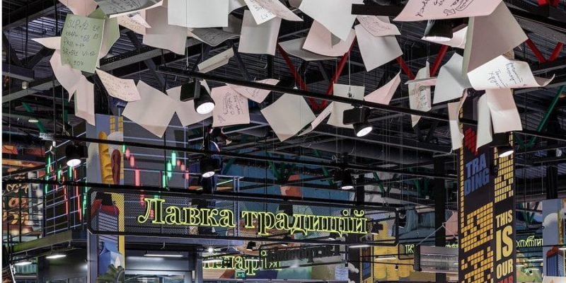 У&nbsp;стилі біржі Wall Street. Сільпо відкрило перший супермаркет у&nbsp;Вишневому&nbsp;&mdash; фото