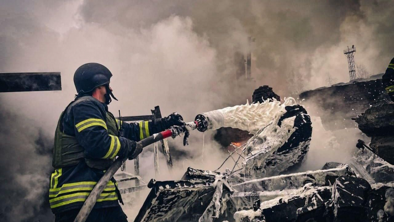 В Кривом роге прогремели взрывы